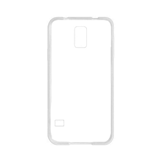 Capa de Silicone Macio para Samsung Galaxy S5/G900 Transparente